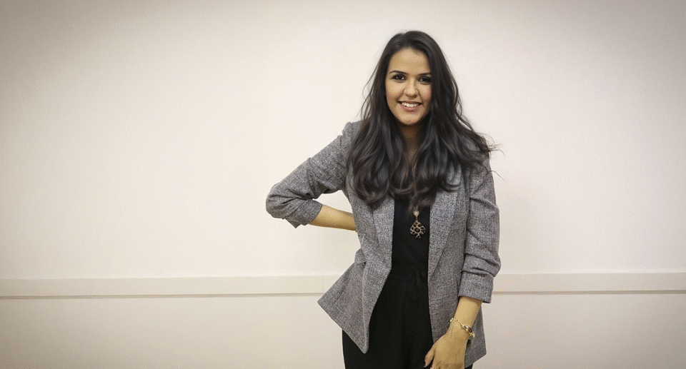 A cantora Ellen Christina. Foto: Divulgação.