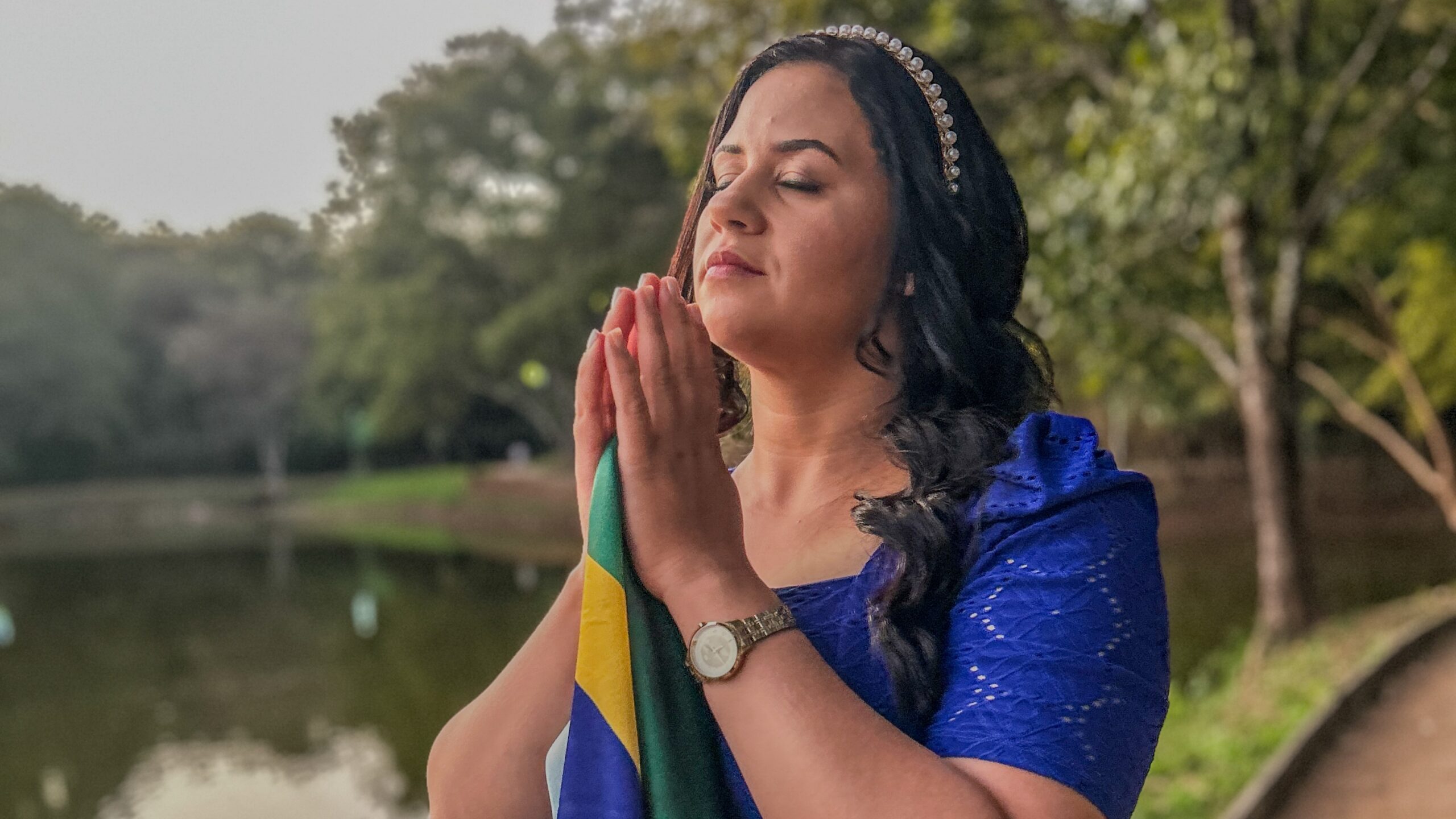 Daihany Moreira lança “Sararei a Tua Terra”: um clamor profético pela cura e restauração