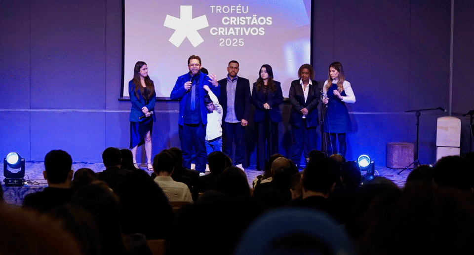 Troféu Cristãos Criativos 2025, a primeira edição do evento que veio para ficar