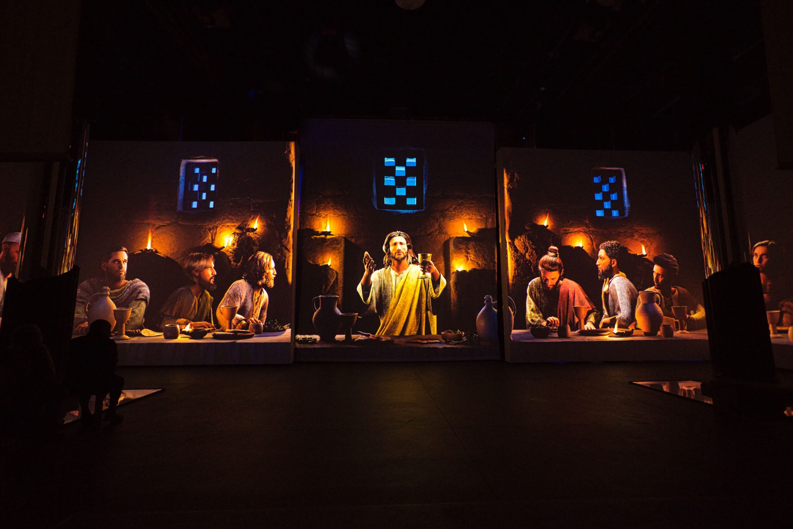 “O Nazareno Experience” estreia esta semana em São Paulo proporcionando uma viagem imersiva pela história de Cristo
