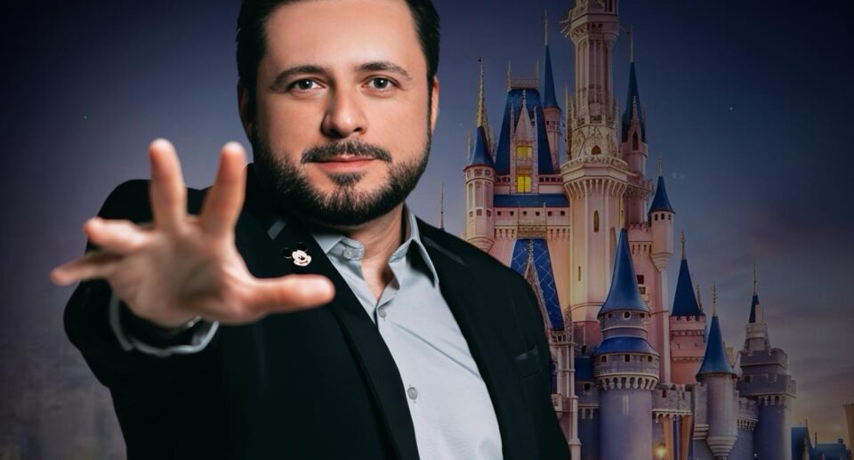 O especialista em Cultura Disney, Daniel Donato. Foto: Divulgação.