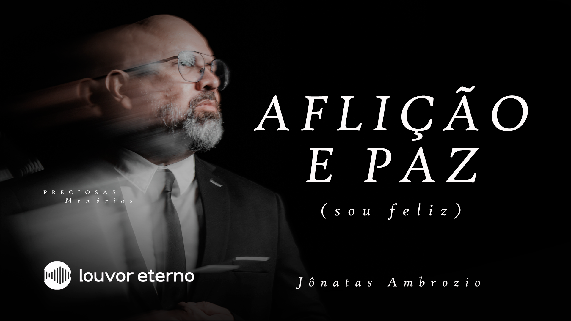 Jônatas Ambrozio lança releitura do clássico “Aflição e Paz (Sou Feliz)” pela Gravadora Louvor Eterno