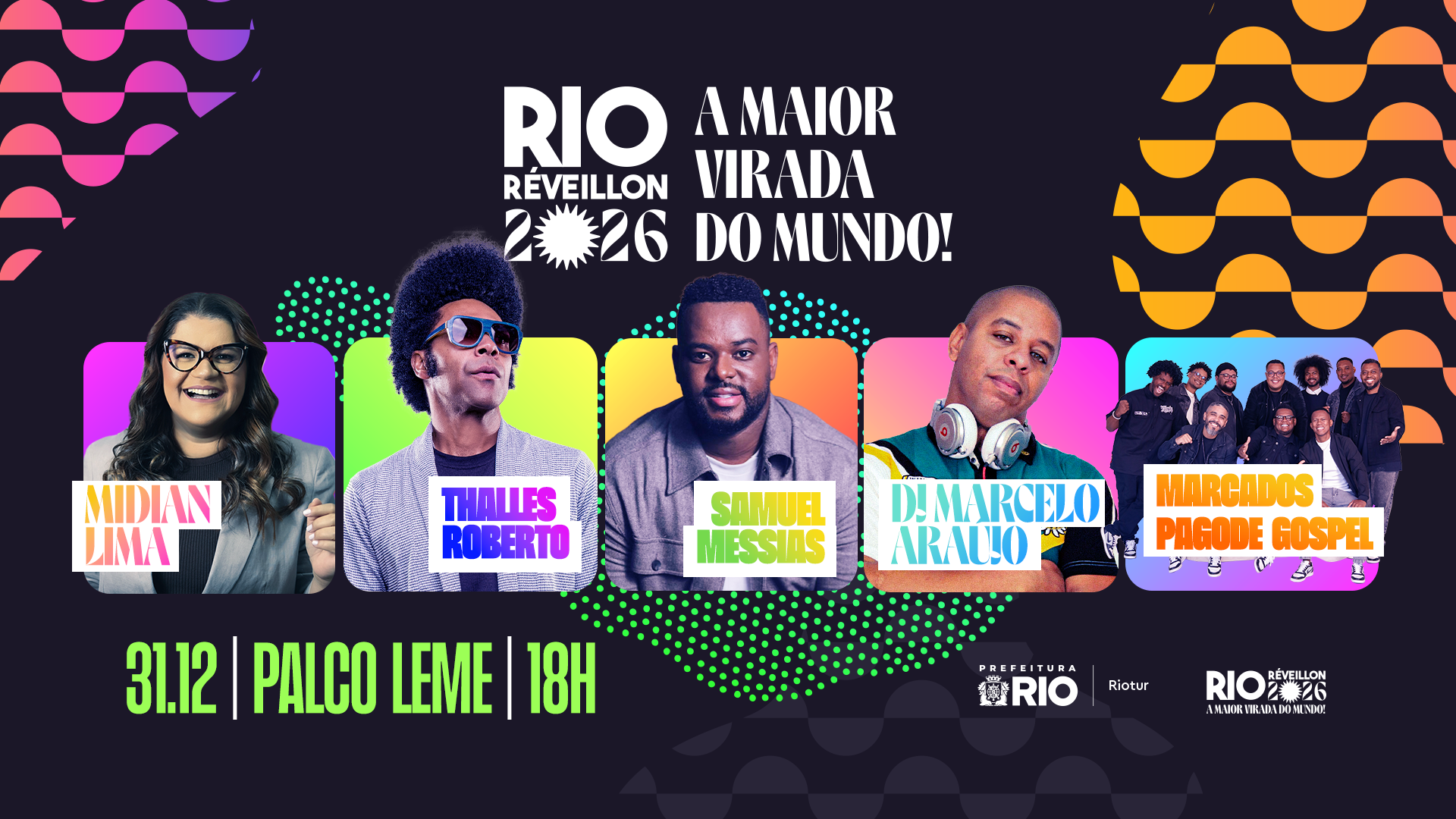 Réveillon do Rio terá esquema especial de trânsito e ação de evangelismo nas proximidades do Palco Leme