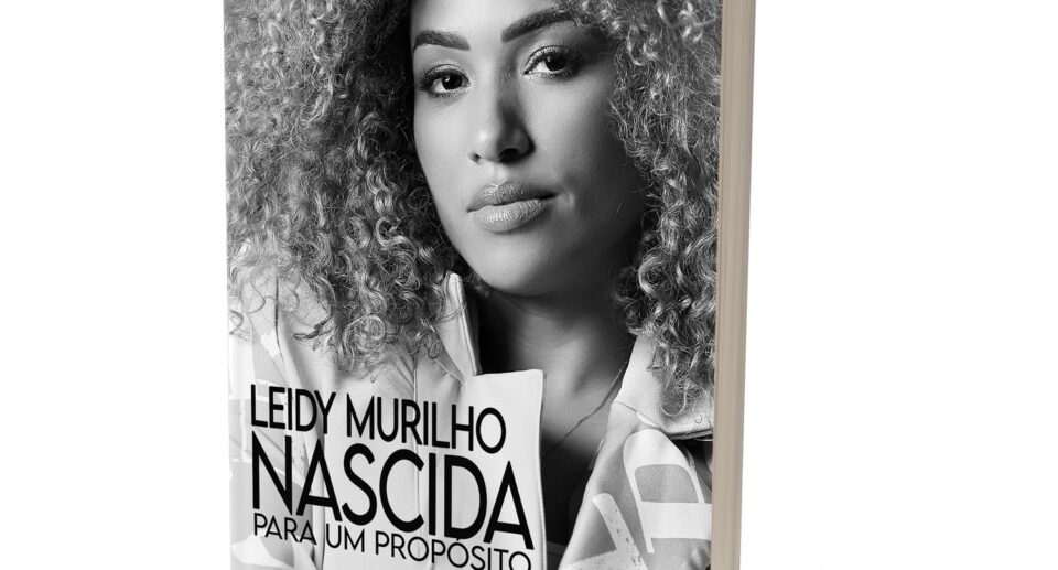 Leidy Murilho lança autobiografia e revela os bastidores da sua carreira