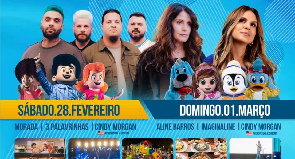 Festival Conexões reúne grandes shows, atração internacional e cinema ao ar livre em São Paulo