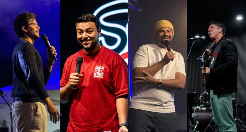Humor brasileiro para a família conquista a Europa: Santo Riso encerra turnê internacional com sessões lotadas