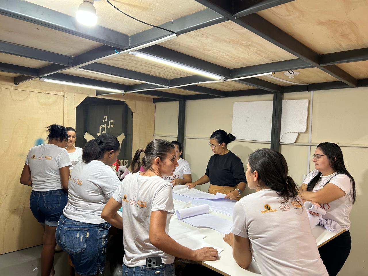Projeto une moda e fé para transformar a realidade de mulheres no interior do Piauí