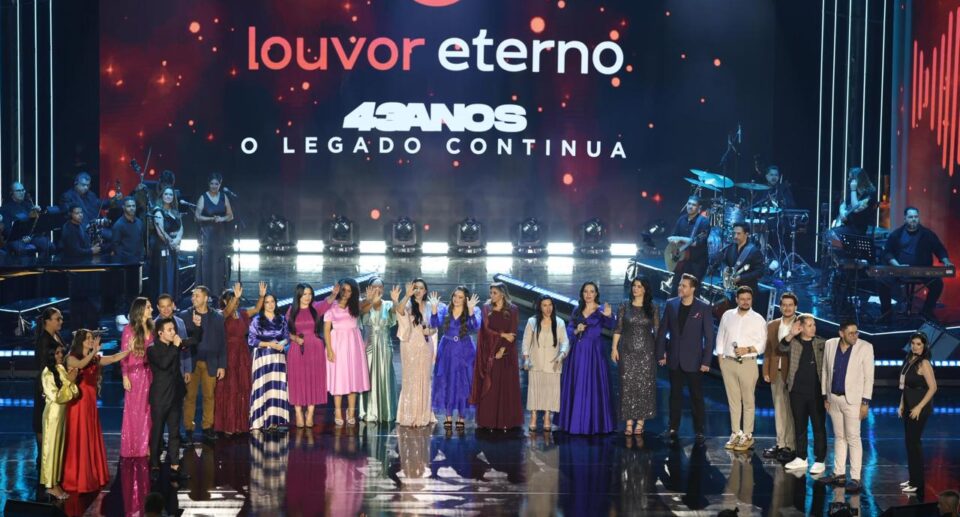 Louvor Eterno lança show completo do DVD de 43 anos no YouTube