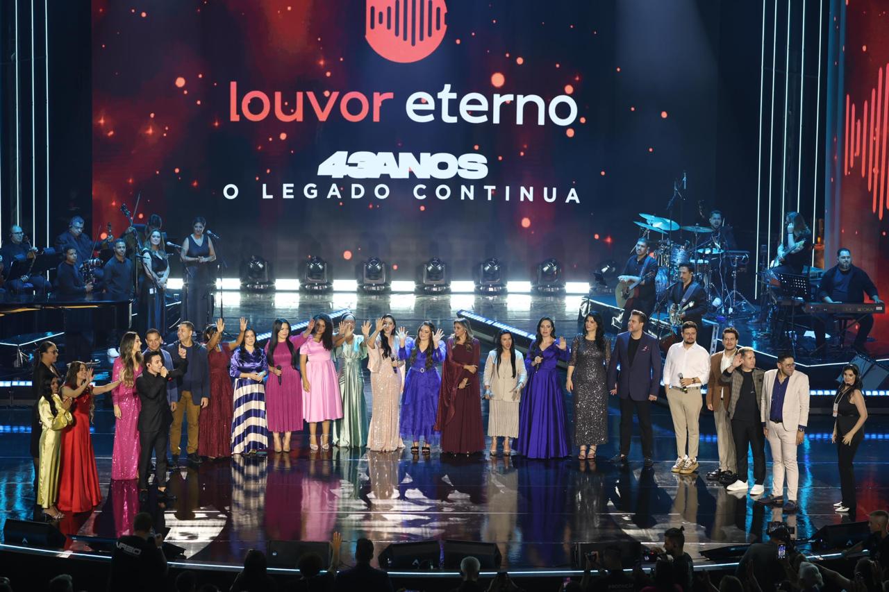 Louvor Eterno lança show completo do DVD de 43 anos no YouTube