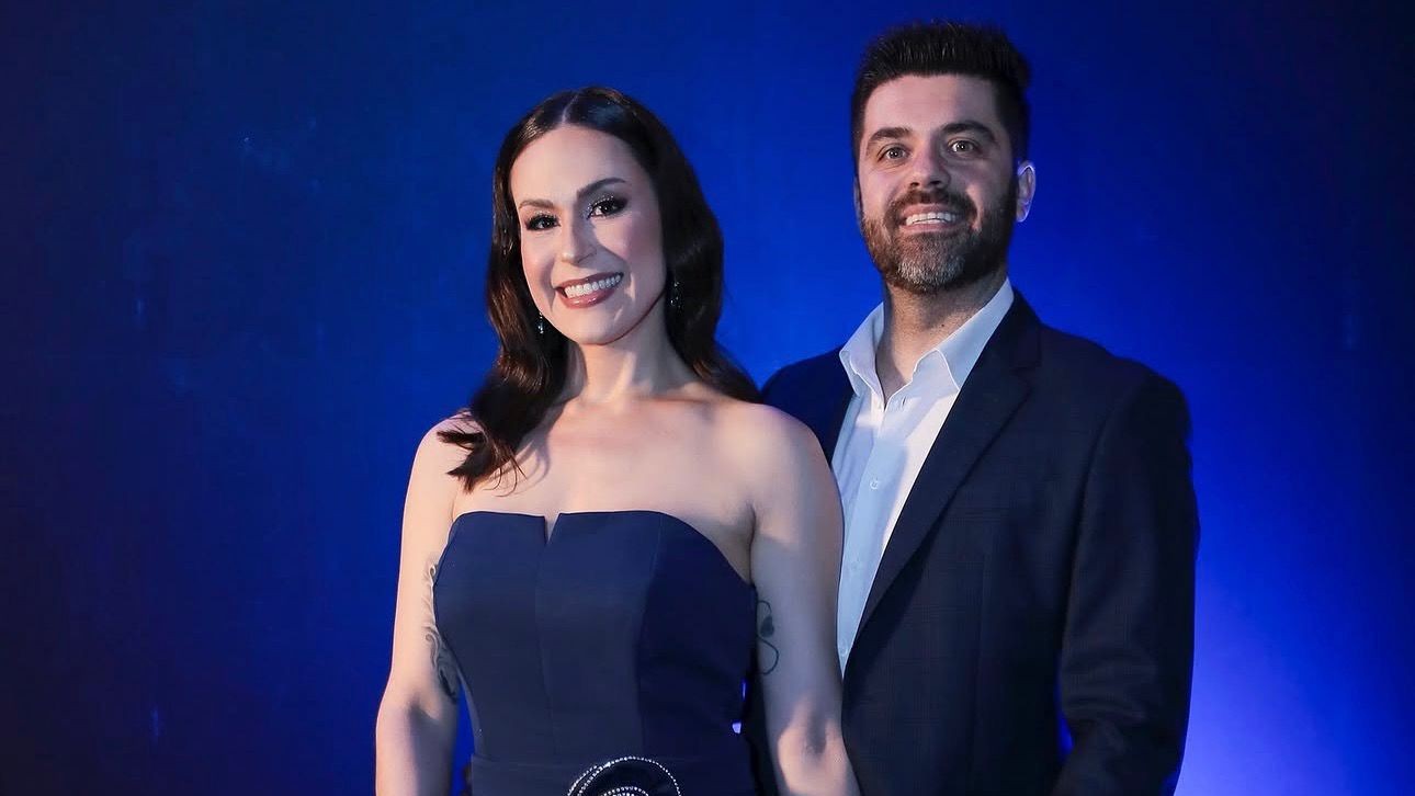 Após a perda do filho, Nadja Haddad e Danilo Joan transformam luto em ação social: “A dor virou propósito”