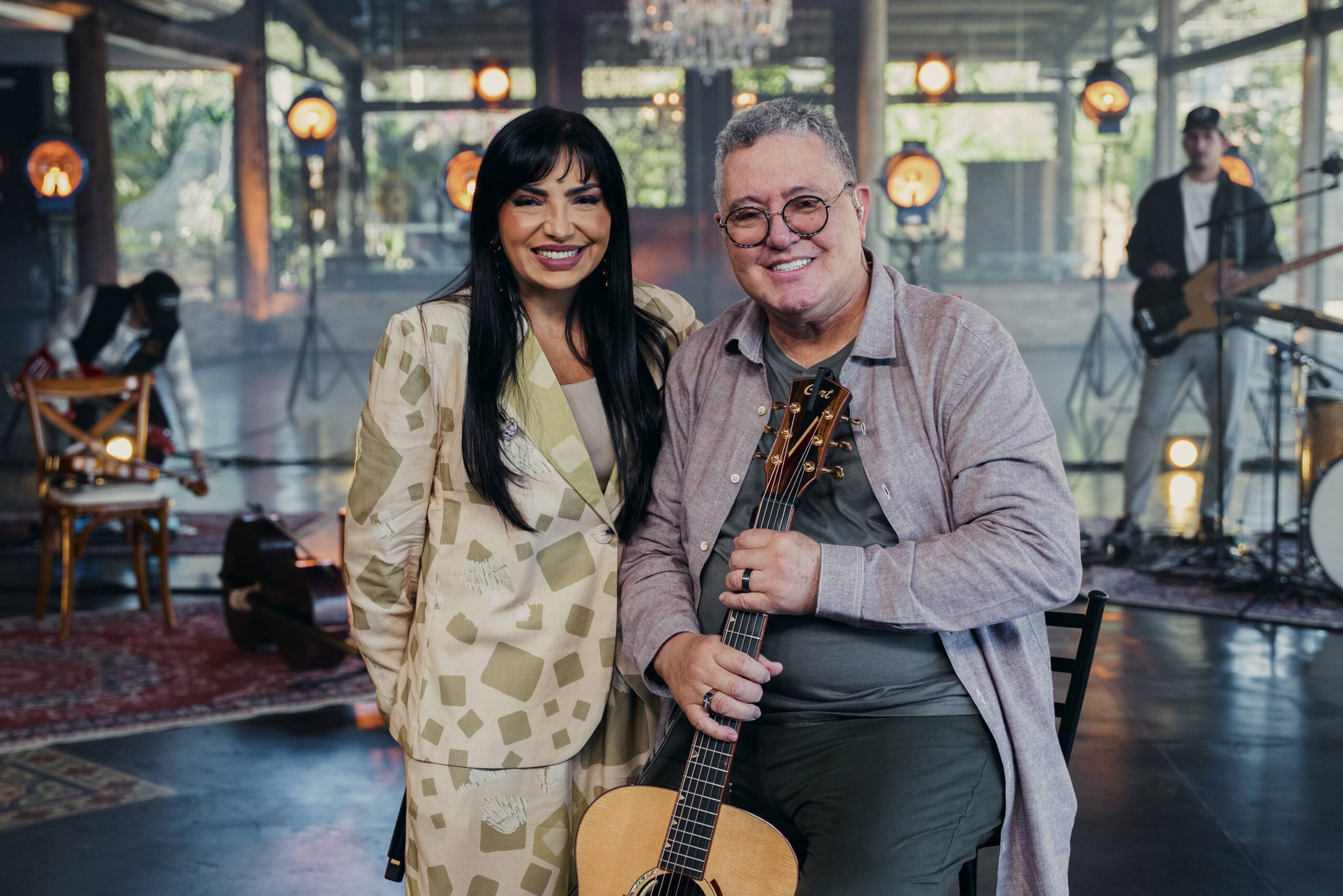 Nani Azevedo regrava o sucesso “Deus Vai Fazer”, do Irmão Lázaro, com a participação de Eyshila