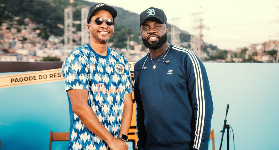 Pagode Restaura une pagode, rap e futebol na animada “Moleque Abençoado”