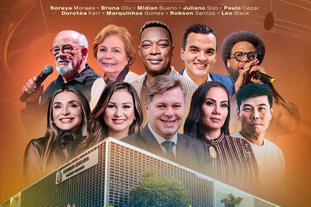 ALESP recebe homenagem ao Dia Nacional da Música Gospel em parceria com Hinologia Cristã