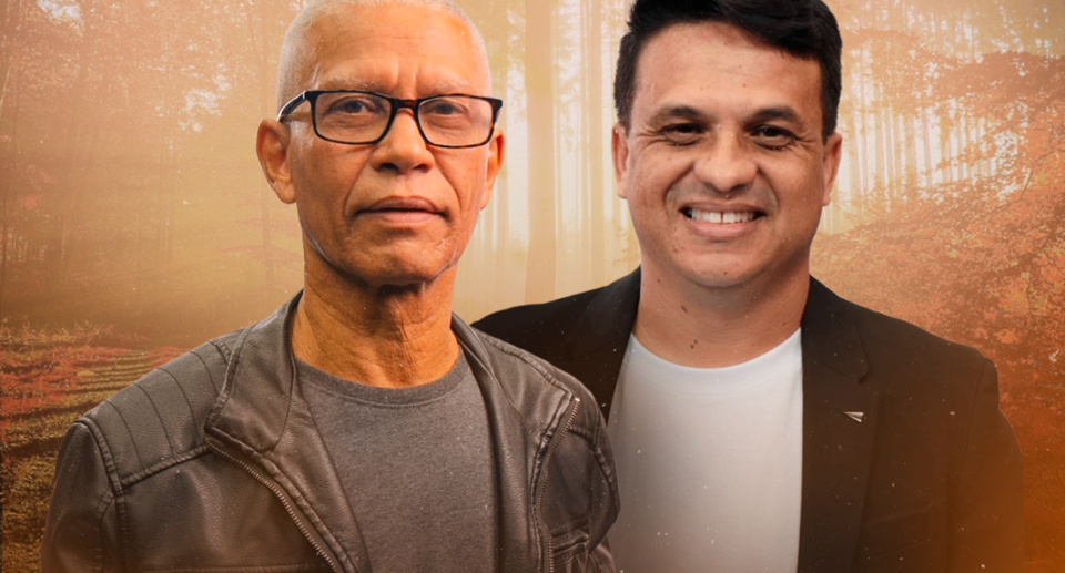 Roberto Dom lança “Tempo de Conquista” com participação de Claudinho Maciel