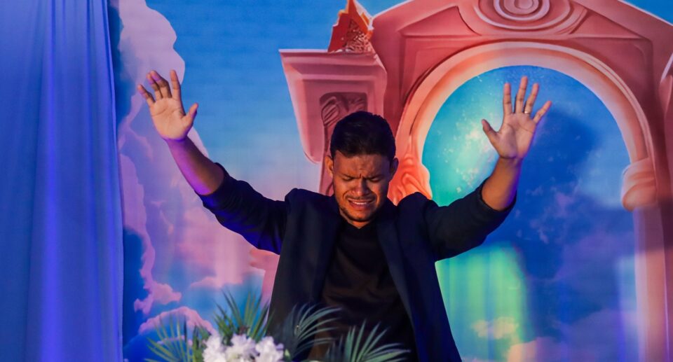 O cantor gospel Leandro Dias. Foto: Divulgação.