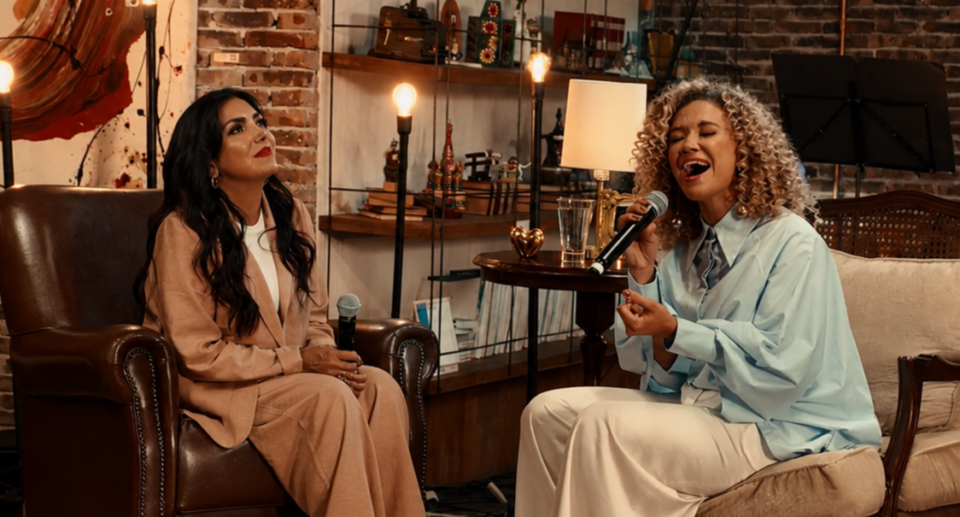 Arianne e Eyshila unem gerações em nova versão de “Tira-me do Vale”