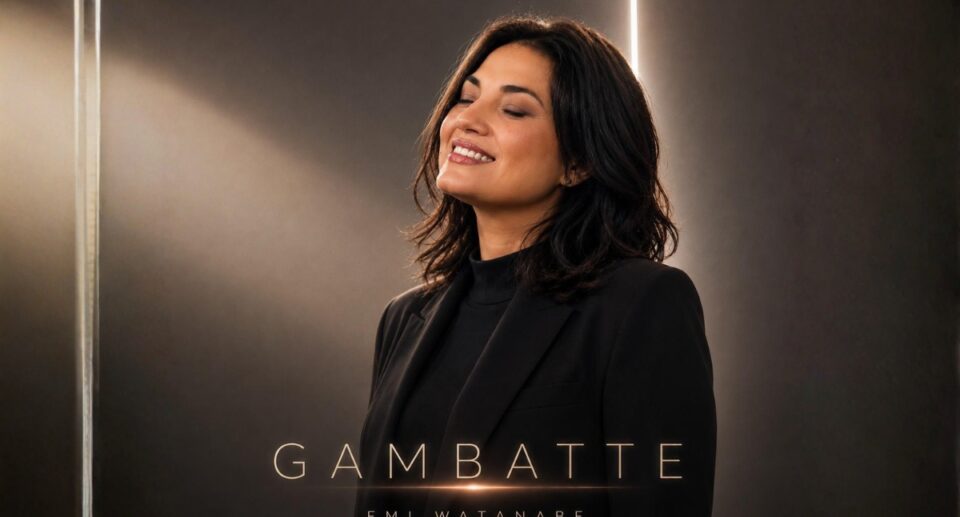 Emi Watanabe lança “Gambatte” e transforma expressão japonesa em canção sobre permanecer pela fé