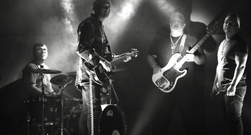 Membros da Banda VIDE3. Foto: Gino Santana.