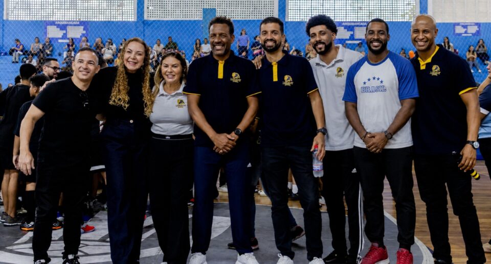 Copa Legacy Da Baixada 2026 – Cinco unidades, um só propósito: transformar o esporte em valores para a vida