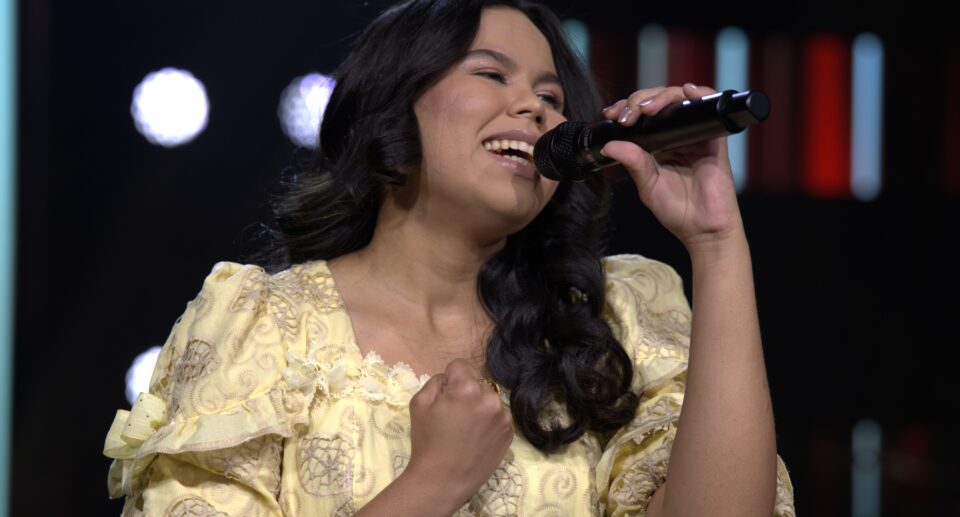 A cantora gospel Wellen Carvalho. Foto: Divulgação.